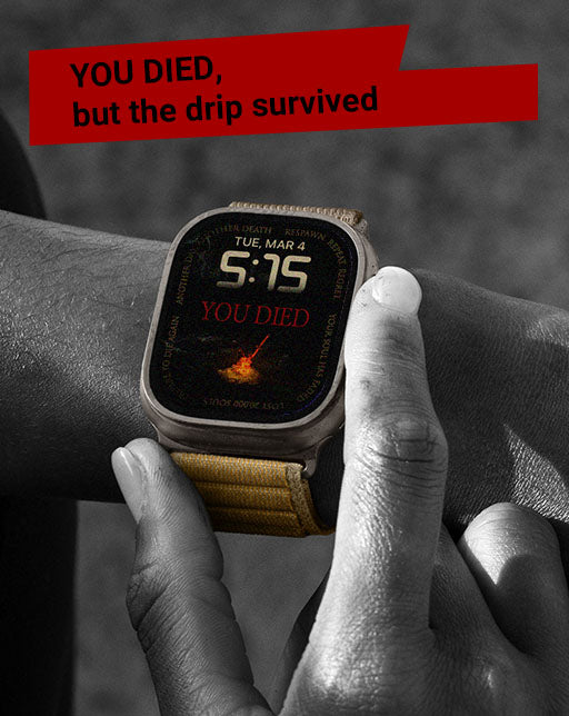 YOU DIED - Watch face