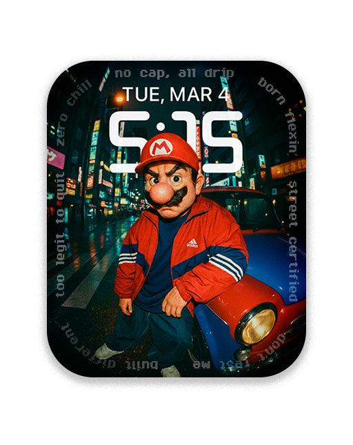 Tokyo Drift Mario