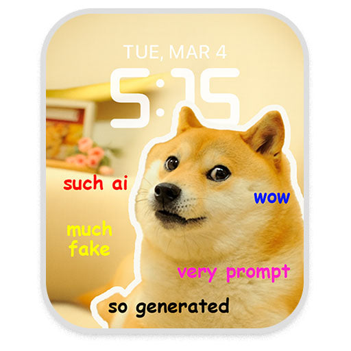Much Doge Dial