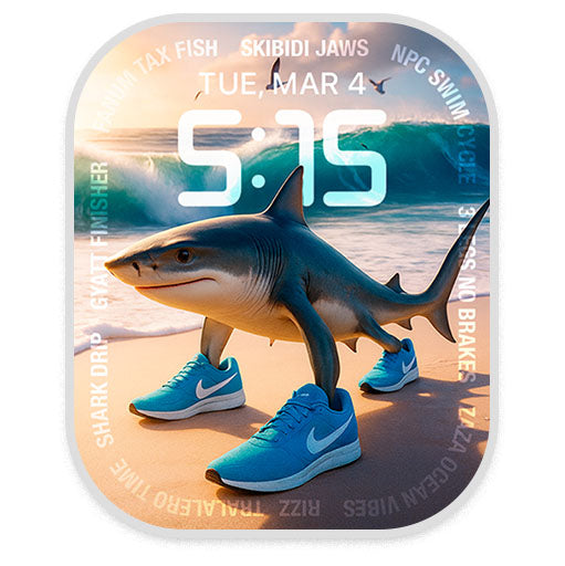 Tralalero Supreme Dial