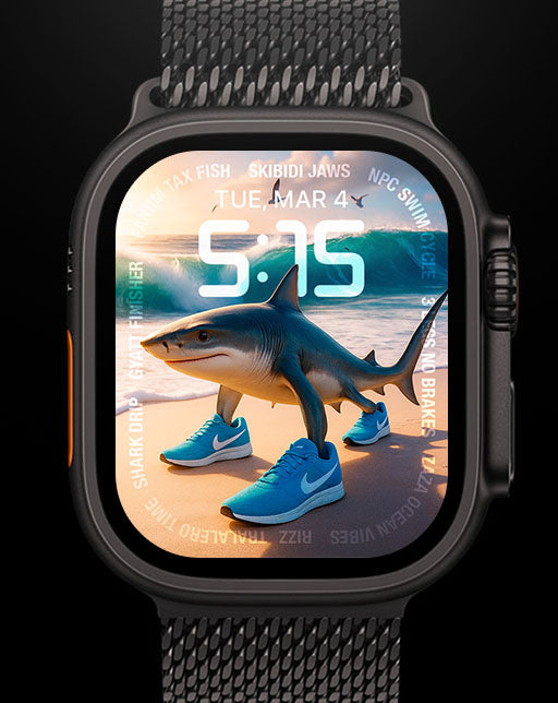 Tralalero Supreme Dial